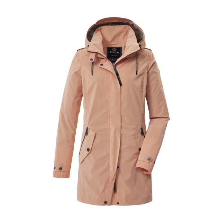 G.I.G.A. DX Functional Parka GS 94 with Hood Light Orange Ladies