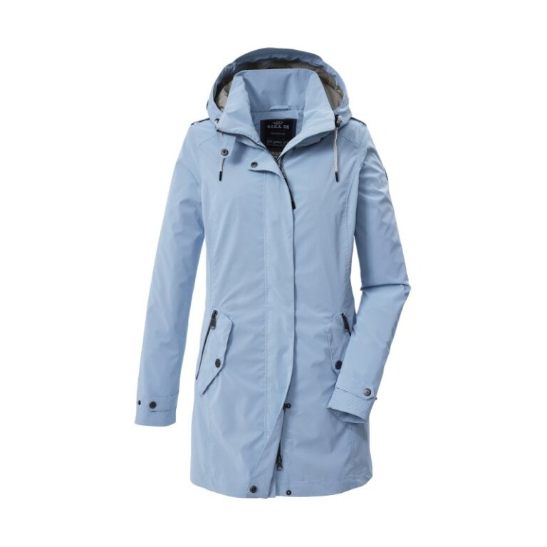 G.I.G.A. DX Functional Parka GS 94 with Hood Blue Ladies