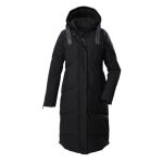 G.I.G.A. DX Winter Quilted Coat GW 41 in Down Look (very warm, water-repellent, windproof) black ladies