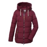 G.I.G.A. DX Winter Jacket GW 12 with Hood (water-repellent, windproof, breathable) raspberry pink ladies