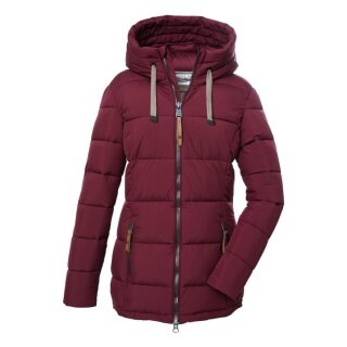 G.I.G.A. DX Winter Jacket GW 12 with Hood (water-repellent, windproof, breathable) raspberry pink ladies