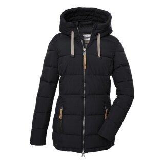G.I.G.A. DX Winter Jacket GW 12 with Hood (water-repellent, windproof, breathable) navy blue ladies