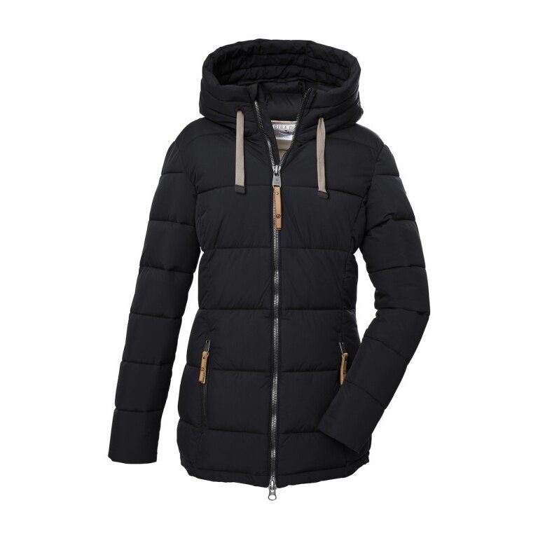 G.I.G.A. DX Winter Jacket GW 12 with Hood (water-repellent, windproof, breathable) navy blue ladies