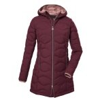 G.I.G.A. DX Winter Down Parka GW 20 with Hood (water-repellent, breathable, windproof) raspberry pink Women