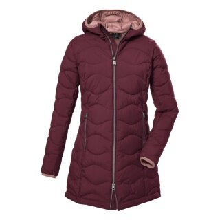 G.I.G.A. DX Winter Down Parka GW 20 with Hood (water-repellent, breathable, windproof) raspberry pink Women
