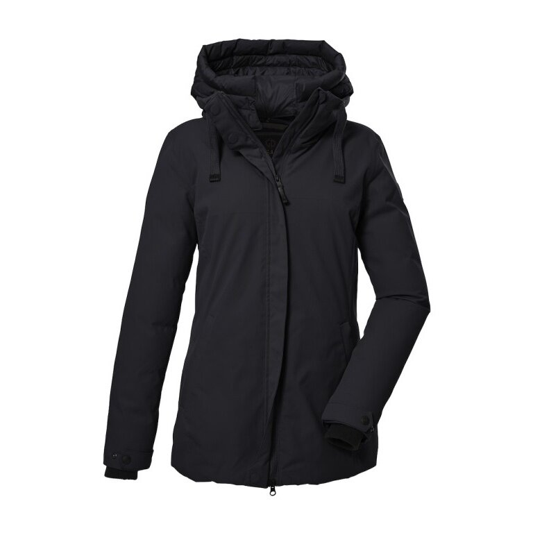 G.I.G.A. DX Winter Functional Jacket GW 3 with Hood (waterproof, breathable) black Women