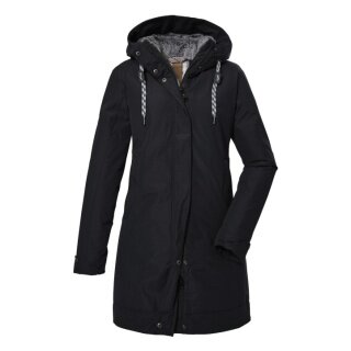 G.I.G.A. DX Winter Functional Parka GW 13 with Hood (water-repellent, windproof) dark navy Women