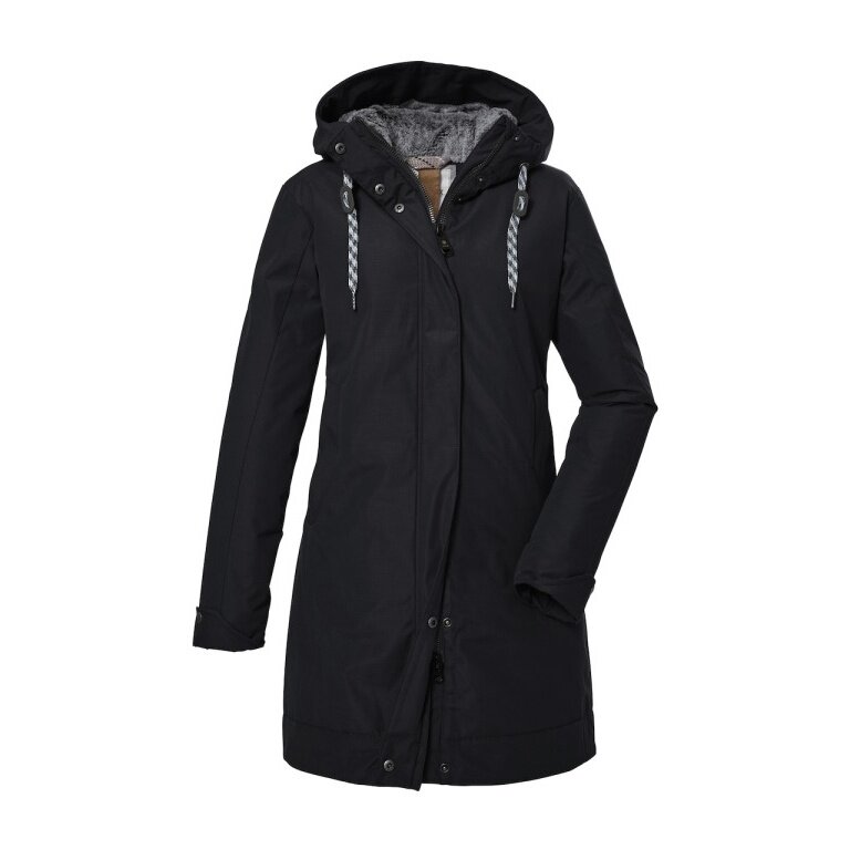 G.I.G.A. DX Winter Functional Parka GW 13 with Hood (water-repellent, windproof) dark navy Women