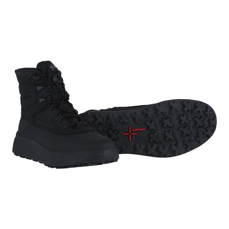 Geox winter shoes Granito + Grip ABX D (waterproof, warm lining) black men's