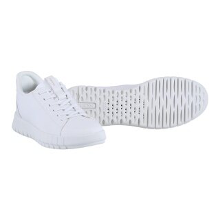 Geox Flextride Plus Sneakers (Leather) White Ladies