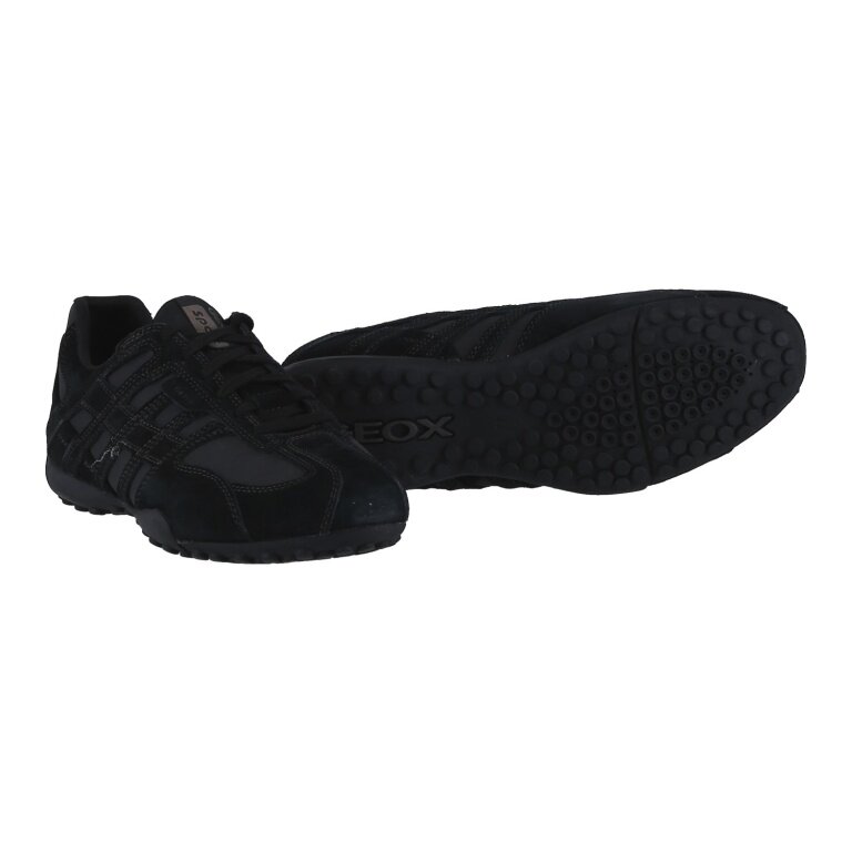 Geox Sneaker Snake Original (Leather) black men's
