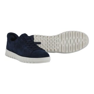 Geox Sneaker Flextride Plus (suede) navy blue men's
