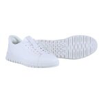 Geox Flextride Plus Sneakers (Leather) White Men's