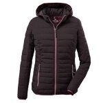 G.I.G.A. DX Winter Functional Jacket Uyaka with Hood (water-repellent and windproof) plum violet ladies