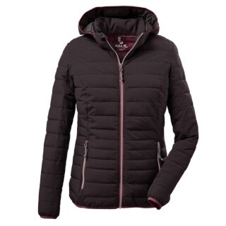 G.I.G.A. DX Winter Functional Jacket Uyaka with Hood (water-repellent and windproof) plum violet ladies