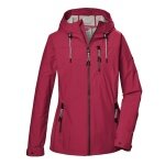 G.I.G.A. DX Softshell Jacket GS 74 with Hood (waterproof and windproof) pink ladies