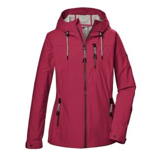 G.I.G.A. DX Softshell Jacket GS 74 with Hood (waterproof and windproof) pink ladies