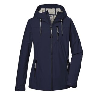 G.I.G.A. DX Softshell Jacket GS 74 with Hood (waterproof and windproof) dark blue Ladies