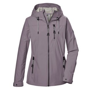 G.I.G.A. DX Softshell Jacket GS 74 with Hood (waterproof and windproof) lavender violet ladies