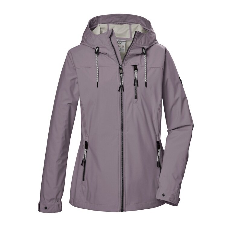 G.I.G.A. DX Softshell Jacket GS 74 with Hood (waterproof and windproof) lavender violet ladies