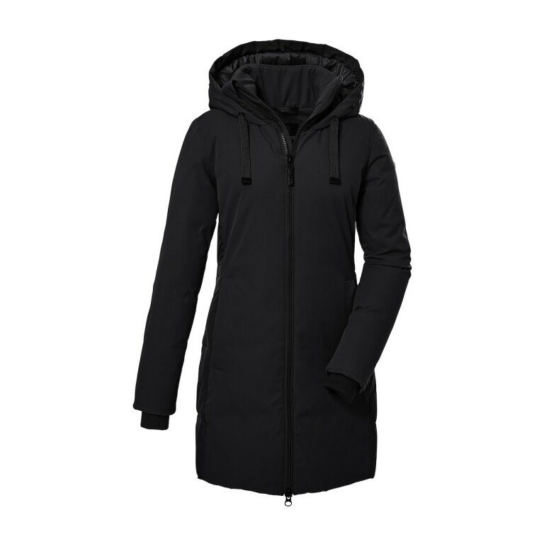 G.I.G.A. DX Winter Functional Parka GW I with Hood (waterproof, breathable, PFC-free) black Women
