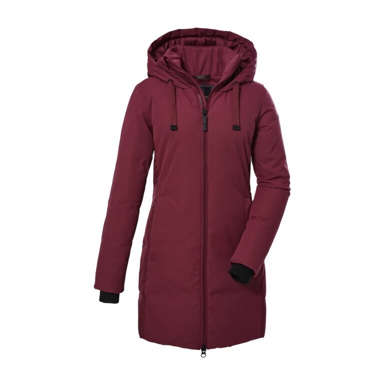 G.I.G.A. DX Winter Functional Parka GW I with Hood (waterproof, breathable, PFC-free) raspberry pink Women