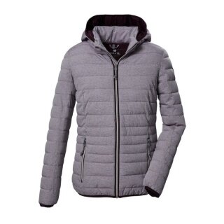 G.I.G.A. DX Winter Functional Jacket Uyaka with Hood (water-repellent and windproof) blackberry violet ladies