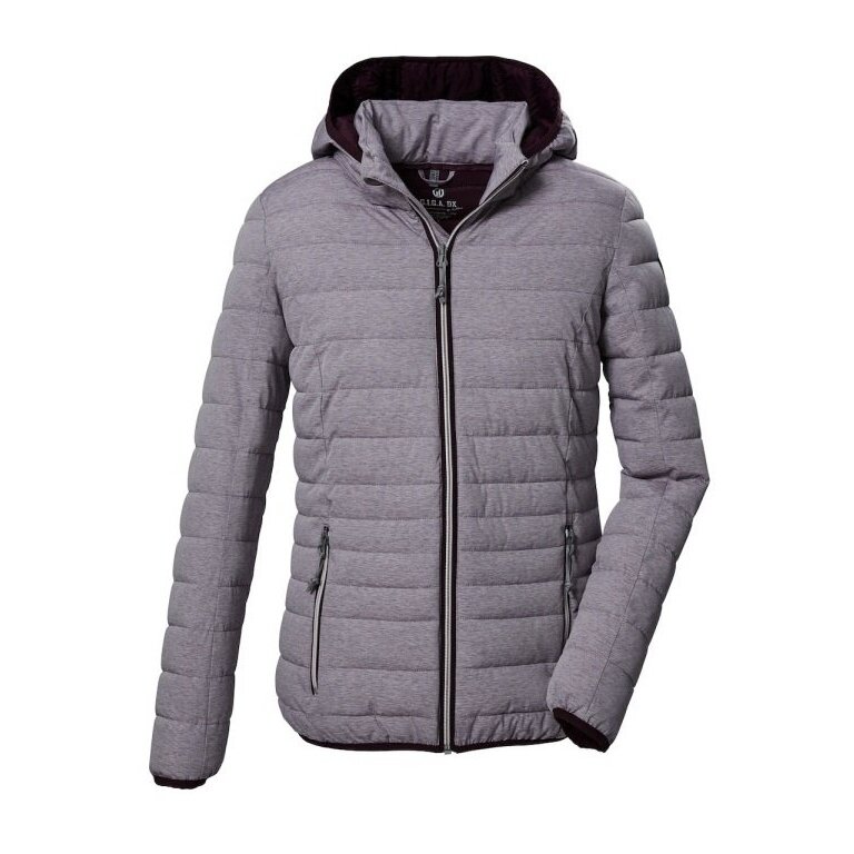 G.I.G.A. DX Winter Functional Jacket Uyaka with Hood (water-repellent and windproof) blackberry violet ladies