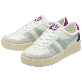 Gola Sneaker Grandslam Trident 2025 white/light grey/purple ladies