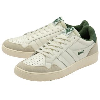Gola Sneaker Eagle 2025 off-white/evergreen ladies