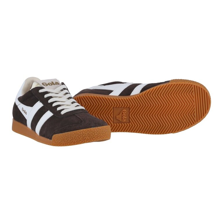 Gola Sneaker Elan 2025 mocha brown/white/white ladies