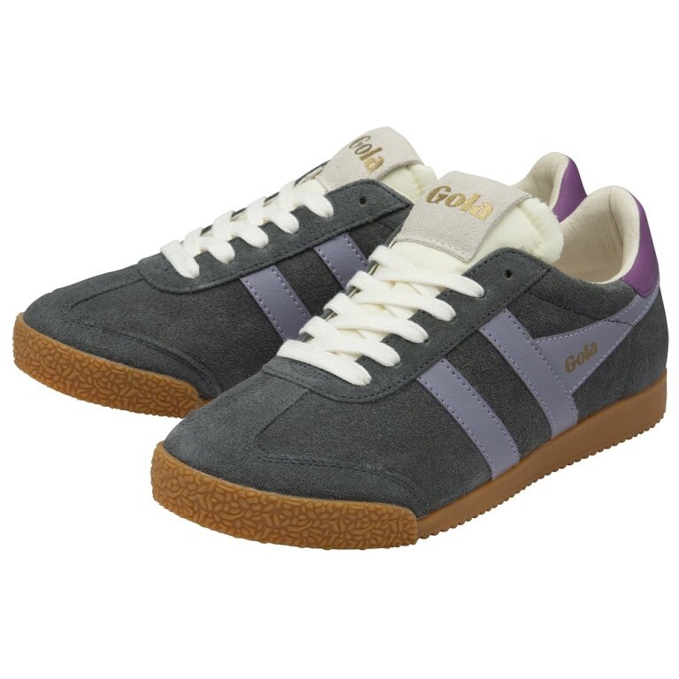 Gola Sneaker Elan 2025 anthracite/lavender/purple ladies