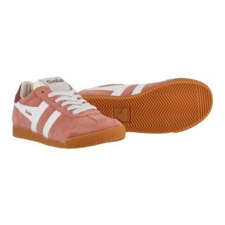 Gola Sneaker Elan 2025 terracotta red/white/dark red ladies