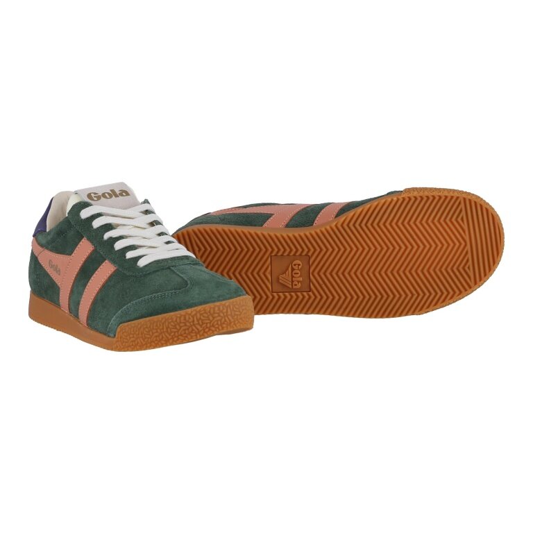 Gola Elan 2025 Sneakers evergreen/terracotta red/purple ladies