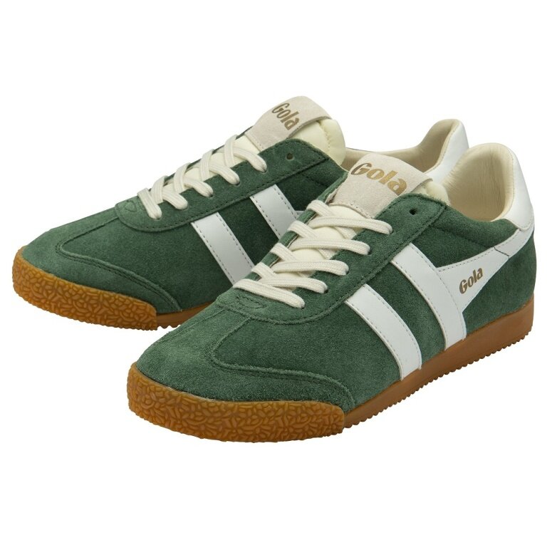 Gola Sneaker Elan 2025 evergreen/white/white ladies