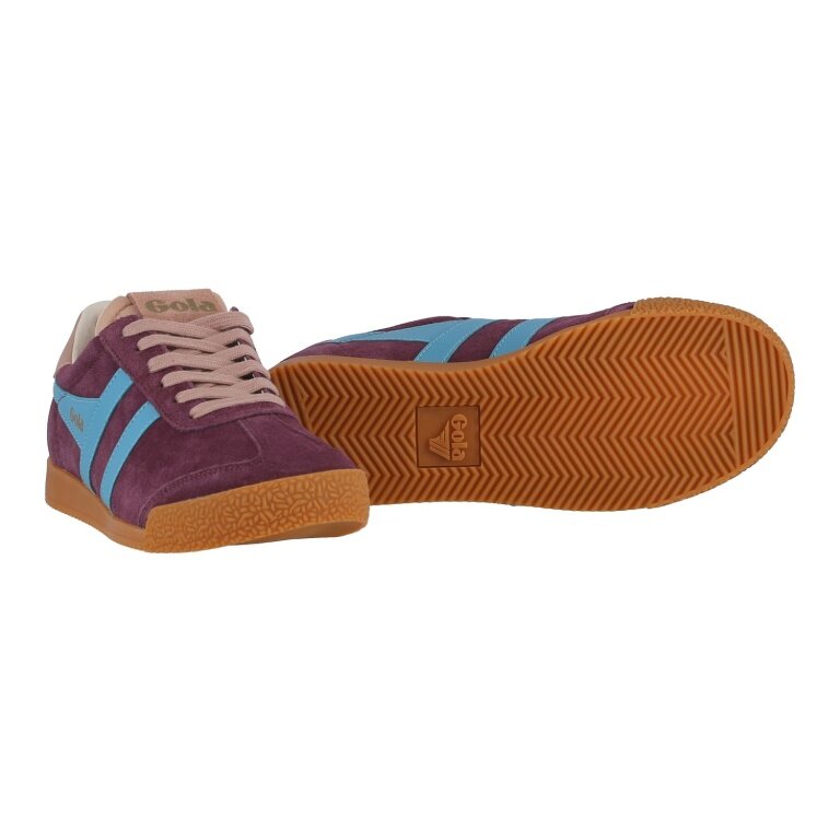 Gola Sneaker Elan 2025 burgundy/ocean blue/cameo ladies