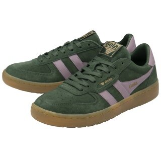 Gola Sneaker Hawk '86 2025 (Suede) evergreen/pink ladies