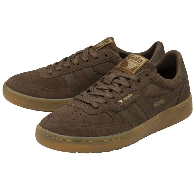 Gola Sneaker Hawk '86 2025 (Suede) brown ladies