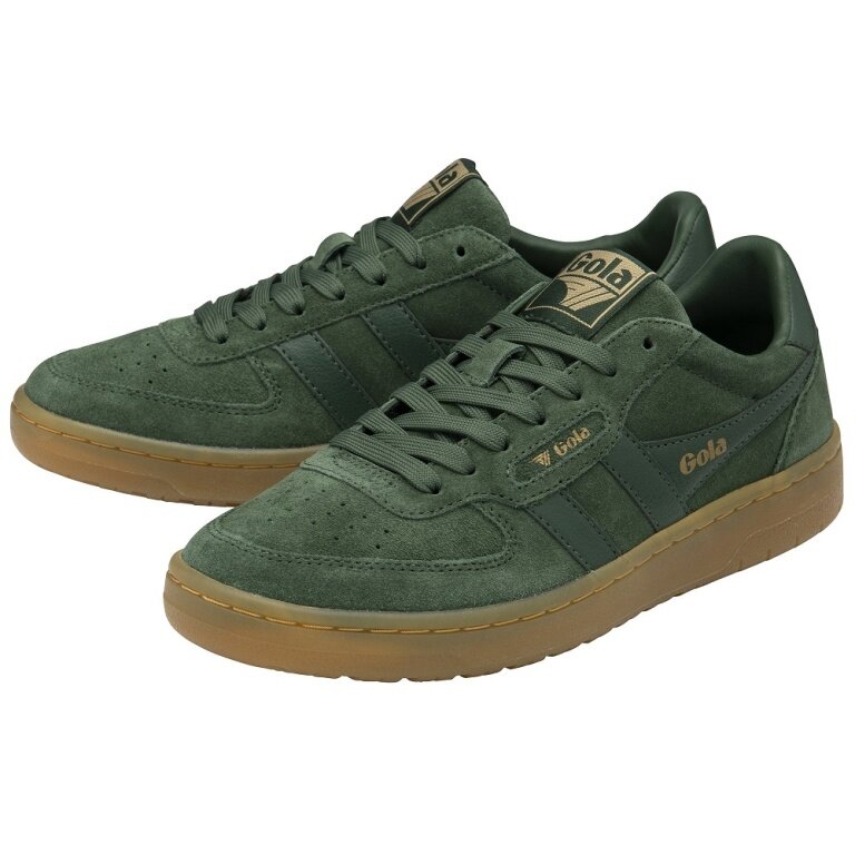 Gola Sneaker Hawk '86 2025 (Suede) evergreen Ladies
