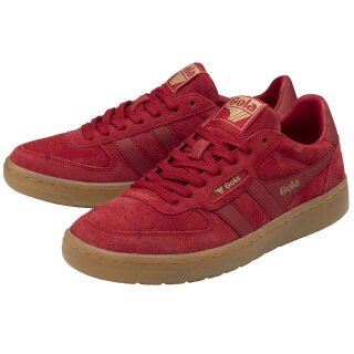 Gola Sneaker Hawk '86 2025 (Suede) red Ladies