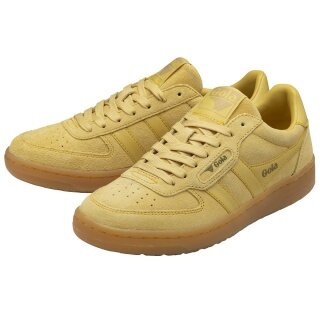 Gola Sneaker Hawk '86 2025 (Suede) light yellow ladies