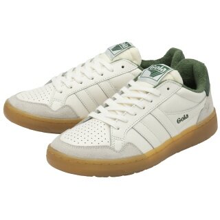 Gola Sneaker Eagle '86 2025 off-white/evergreen Ladies