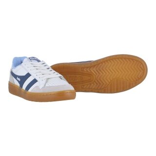 Gola Sneaker Eagle '86 2025 white/navy blue/sky blue ladies