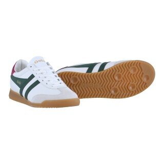 Gola Sneaker Torpedo Leather 2025 white/evergreen/pink ladies