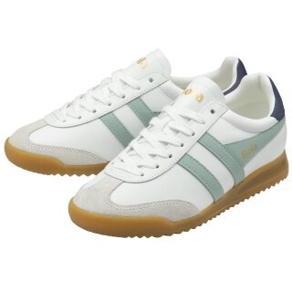 Gola Sneaker Torpedo Leather 2025 white/turquoise/purple ladies