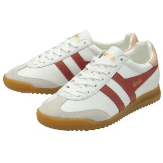 Gola Sneaker Torpedo Leather 2025 white/brown/pink ladies