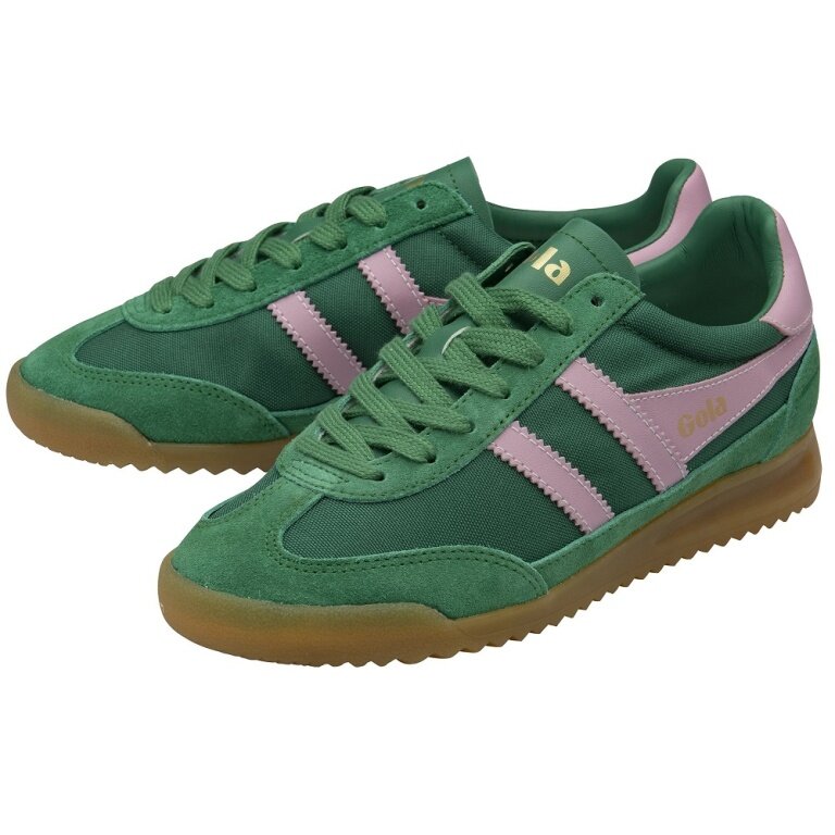 Gola Sneaker Tornado 2025 emerald green/candy pink ladies