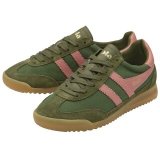 Gola Sneaker Tornado 2025 military green/pink ladies