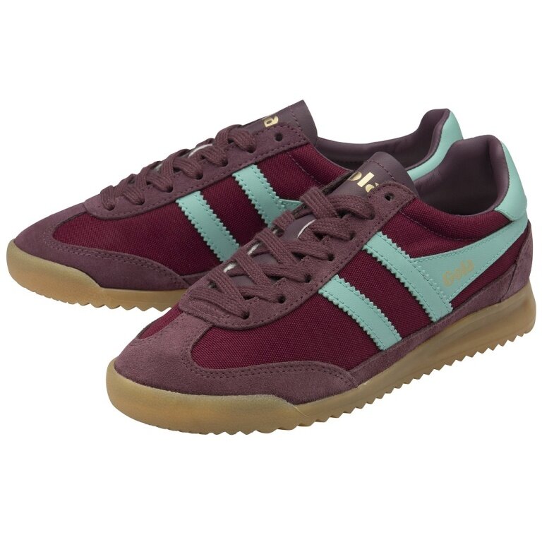 Gola Sneaker Tornado 2025 burgundy/ocean mist blue ladies