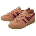 Gola Sneaker Tornado 2025 terracotta red/wine red ladies
